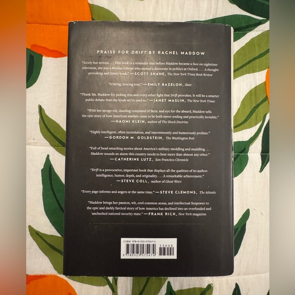 Blowout by: Rachel Maddow Hardcover like new - Picture 2 of 4